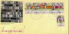 1977 Centenary of Test Cricket Australia V England FDC - Signed Craig Serjeant