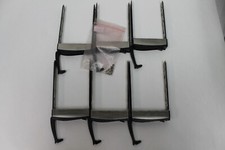 6 Used Internal Hard Drive 3.5" Removable Harddrive Bracket Plus Screws
