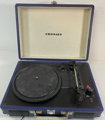 Crosley Cruiser Deluxe Portable 3 Speed Record Player Tested