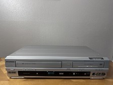 Sylvania SSR90V4 DVD Recorder VCR VHS Combo Player. Tested, Works.