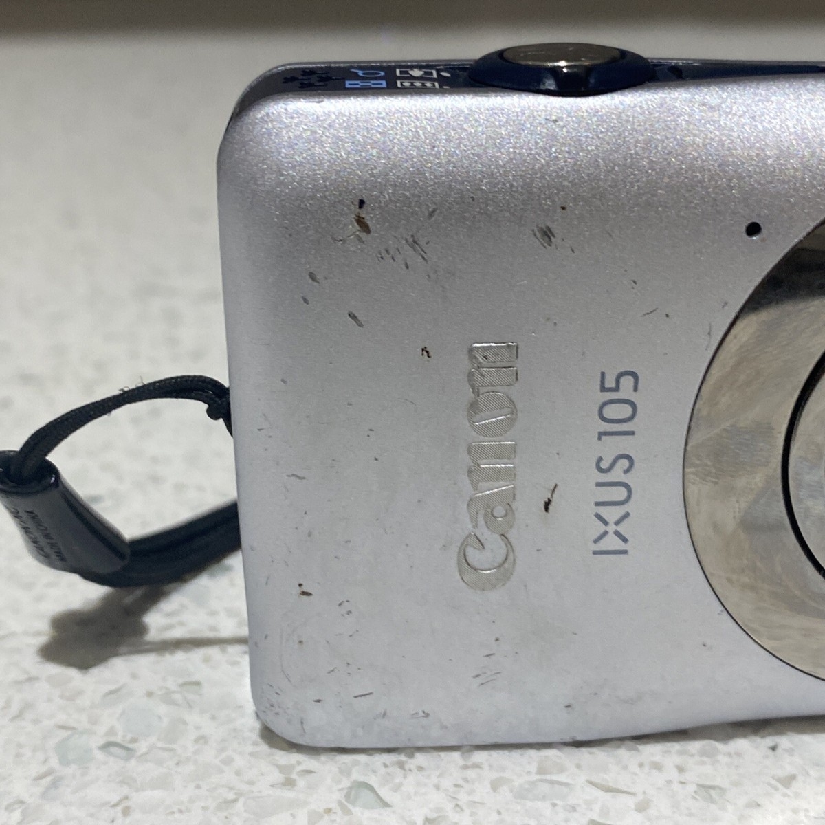 Canon IXUS 105 Compact Digital Camera PC1469 (Silver) | eBay