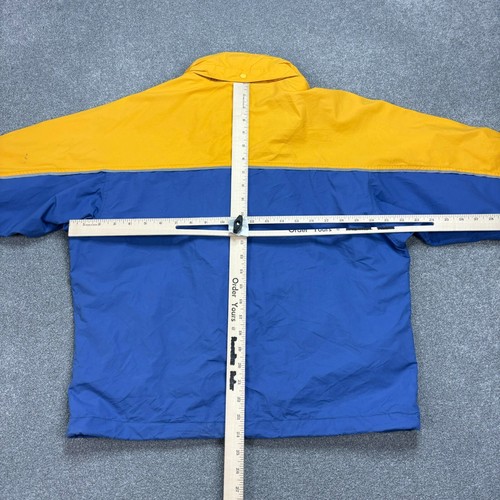 Patagonia Jacket Kids Extra Large Blue Bomber Lined Windbreaker Coat Youth - Picture 7 of 11