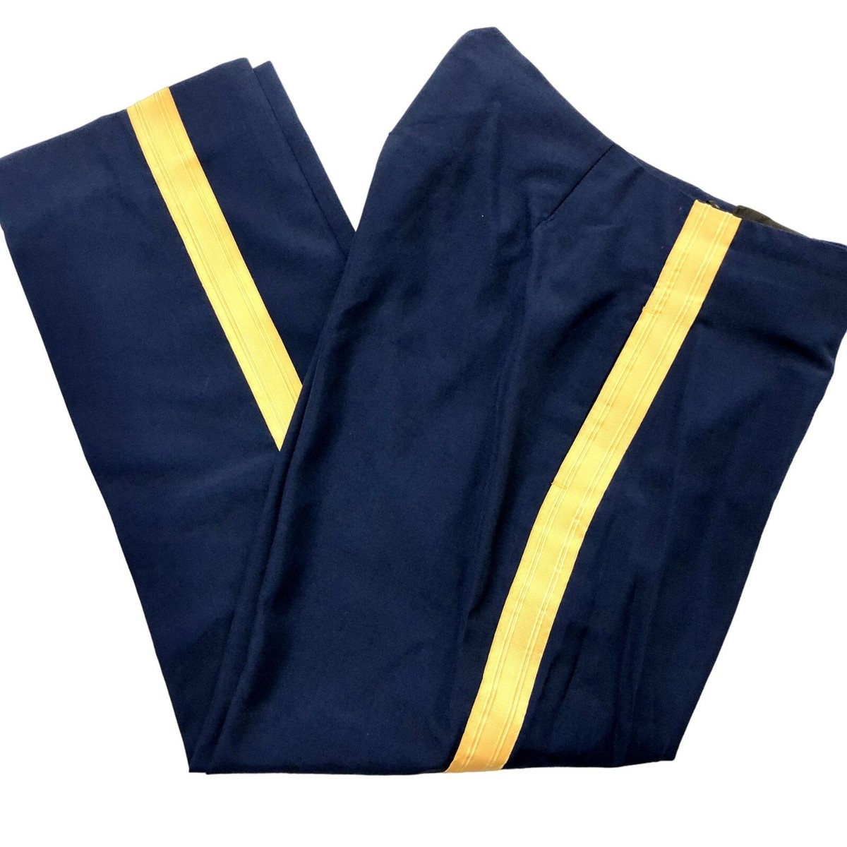 NOS Vtg 90's US Uniform POSTAL Pants USPS Letter Carrier Blue