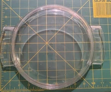 Vintage PYREX de Corning FRANCE 457 Clear Glass LID ONLY Replacement for 3QT EUC