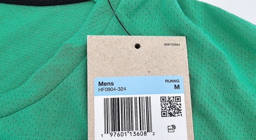 Nike Rise 365 Eliud Kipchoge Running Shirt Mens MEDIUM M Green NEW - Picture 11 of 13