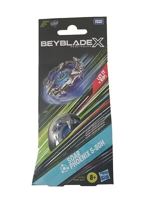 HASBRO Beyblade X Booster Single Pack - G1756 - Toupie Soar Phoenix 5-80H