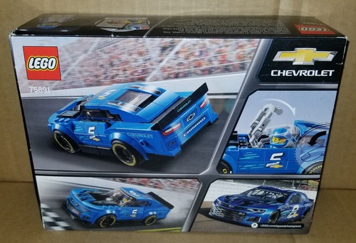 Lego Speed Champions CHEVROLET CAMARO ZL1 COCHE DE CARRERAS (75891) Nuevo y precintado - Imagen 2 de 4