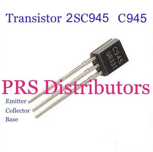 2SC945 Amplificatore TO-92 Transistor C945 KSC945 NPN 0,15A 150mA 50V VENDITORE USA - Foto 2 di 7
