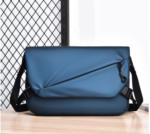 Men's Cross Body Shoulder Bag Waterproof Sling Sports Messenger Pack - Picture 20 of 27