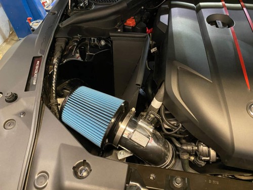 Injen FITS 2020 Toyota Supra L6-3.0L Turbo (A90) SP Cold Air Intake System - Pol - Picture 2 of 7