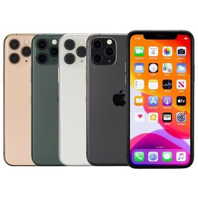 Apple iPhone 11 Pro Max - Fully Unlocked, Gold, 256GB Apple iPhone 11 Pro Max - Fully Unlocked, Gold, 256GB