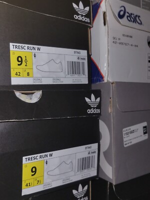 キングダム ADIDAS ORIGINALS TRESC RUN BOOST EF7643 WOMEN'S RUNNING