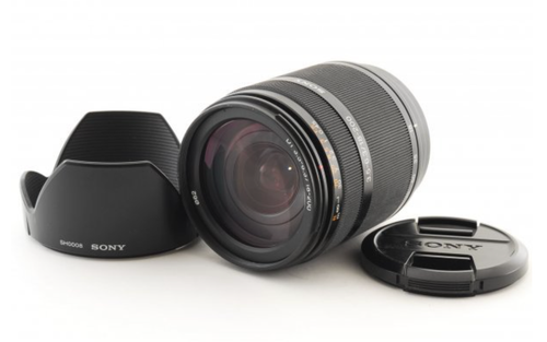Near Mint Sony DT 18-200mm F3.5-6.3 SAL18200 Lens Black Japan