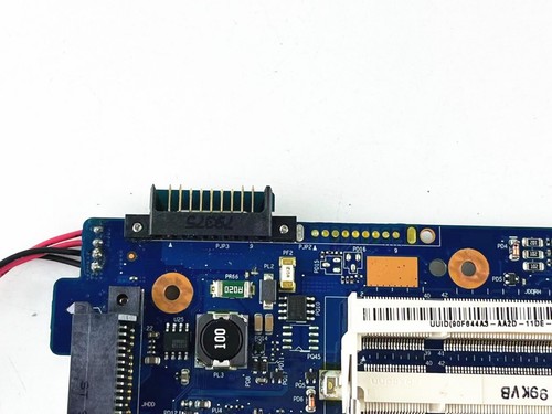 K000085590 LA-5332P Motherboard For Toshiba satellite L555D Laptop AMD ddr2 - Picture 7 of 10