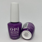 Opi GelColor Soak Off Opi Gel Polish Led/Uv Pick Your Color 0.5oz - New Bottle