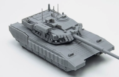 1/72 3d Printed Abrams Pegasus 2 Main Battle Tank model Unpainted Kit - Picture 2 of 5