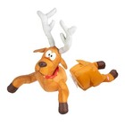 Crashing Reindeer Animated Christmas Window Decorations