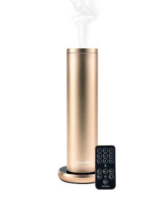 Homedics SereneScent Waterless Fragrance Diffuser ARMH 970CA Champagne + Remote
