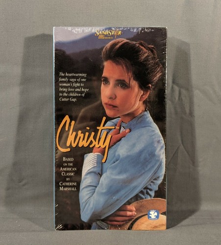 Sandstar Family Entertainment Christy VHS 1994 Brand New Sealed
