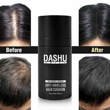 DASHU Anti-Hair Loss Hair Cushion Hair Concealer 16g (Black / Brown)