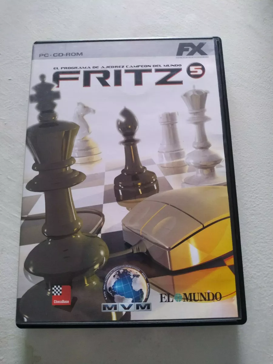 Fritz 8 Chessbase Chess - juego para PC Dvd-rom Edition Spain