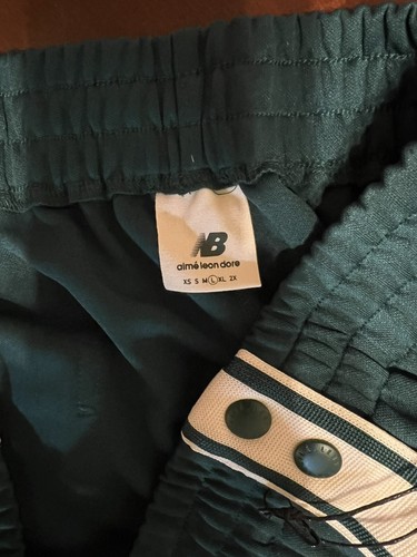 Aime Leon Dore ALD / New Balance SONNY NY Warm Up Pant Green Track Pants Large - Picture 2 of 7