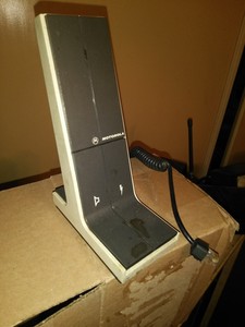 Motorola Desk Microphone Ebay
