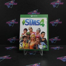 The Sims 4 Xbox One Complete - 1 Year Warranty EX Cond