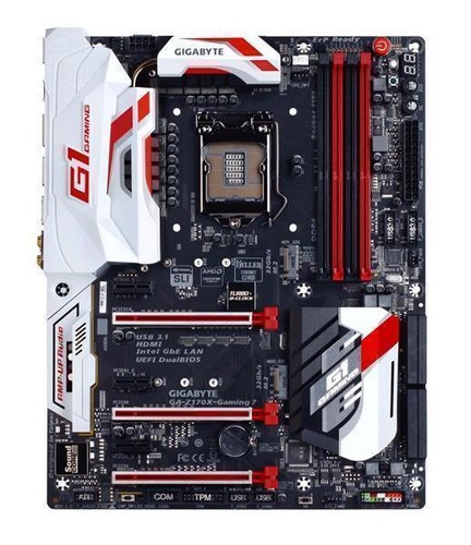 Pack de mise à niveau Gigabyte Z170X-Gaming 7 + Intel Core i5-6600 + 32 Go RAM #109445 - Photo 2/4