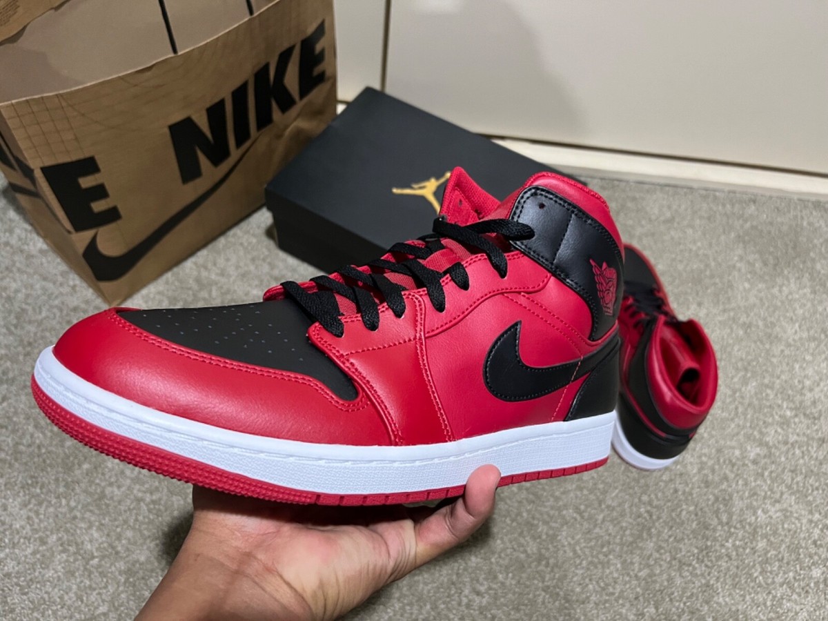 Size 13 - Jordan 1 Mid Reverse Bred 2022 | eBay Size 13 - Jordan 1 Mid Reverse Bred 2022 | eBay