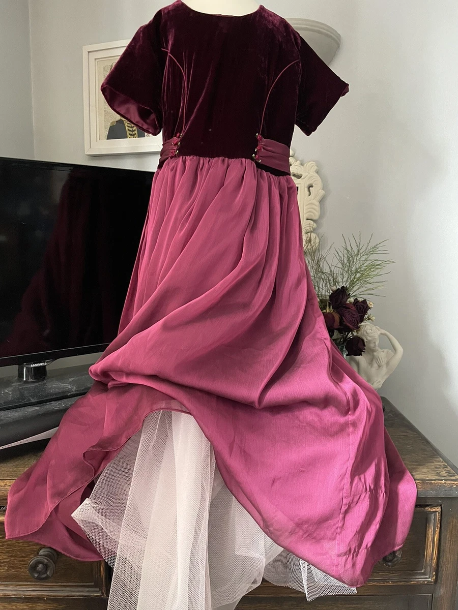 Silk taffeta gown sale