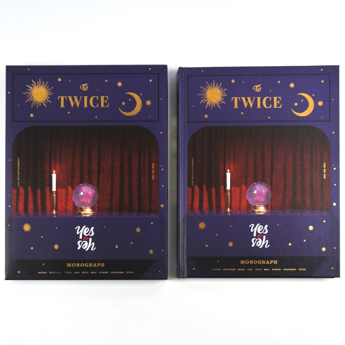 Twice - Yes or Yes Monograph Photobook Incomplete PC 2019 | eBay