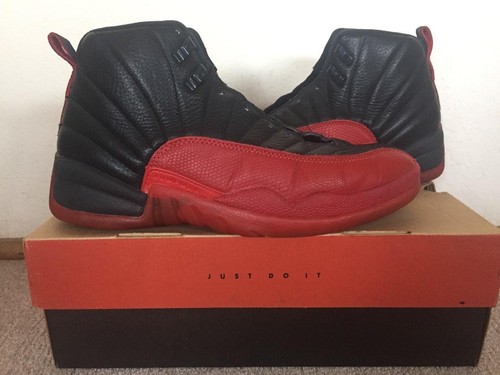 Jordan 12 Flu Game/Bred/Black \u0026 Red OG 