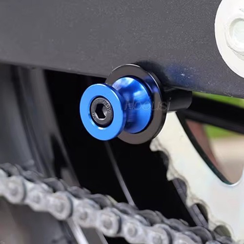 Aluminum Swingarm Sliders Bolts 8mm For Suzuki GSX-S1000GT GSXS1000GT 2022-2024 - Picture 2 of 17