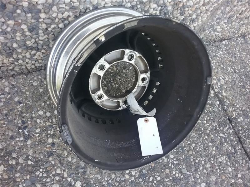 15x7.5 Chrome Rim Wheel 85-97 BENTLEY TURBO R SF-19RM