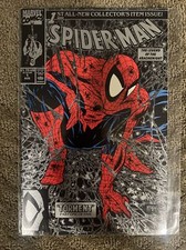 Spider-Man #1 (Marvel, August 1990) Black Cover