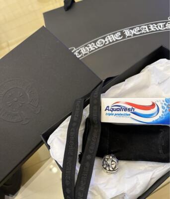 K*i様 CHROME HEARTS クロムハーツ TOOTH PASTE CA UNUSED CHROME HEARTS TOOTH PASTE CAP 2022 Christmas Novelty
