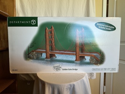 Dept 56 Golden Gate Bridge 59241 New