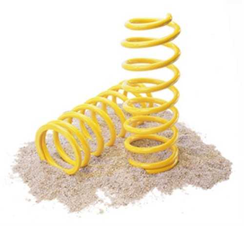 COIL SPRINGS KHRS-158 STANDARD FIT HOLDEN CRUZE JG JH PETROL 2009-CURRENT - Picture 1 of 2