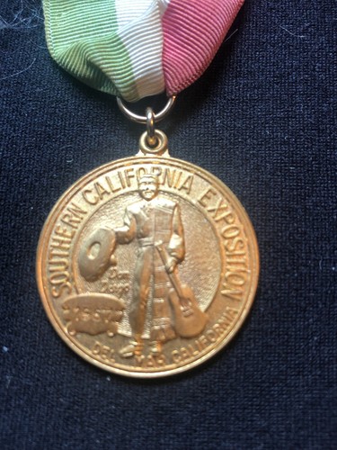 1967 Southern California Exposition Medal - Picture 2 of 4