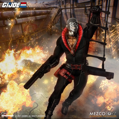 1:12 Scale (6 inch) GI Joe: Destro (One:12 Collective by Mezco) MEZ-76390 - Picture 6 of 7