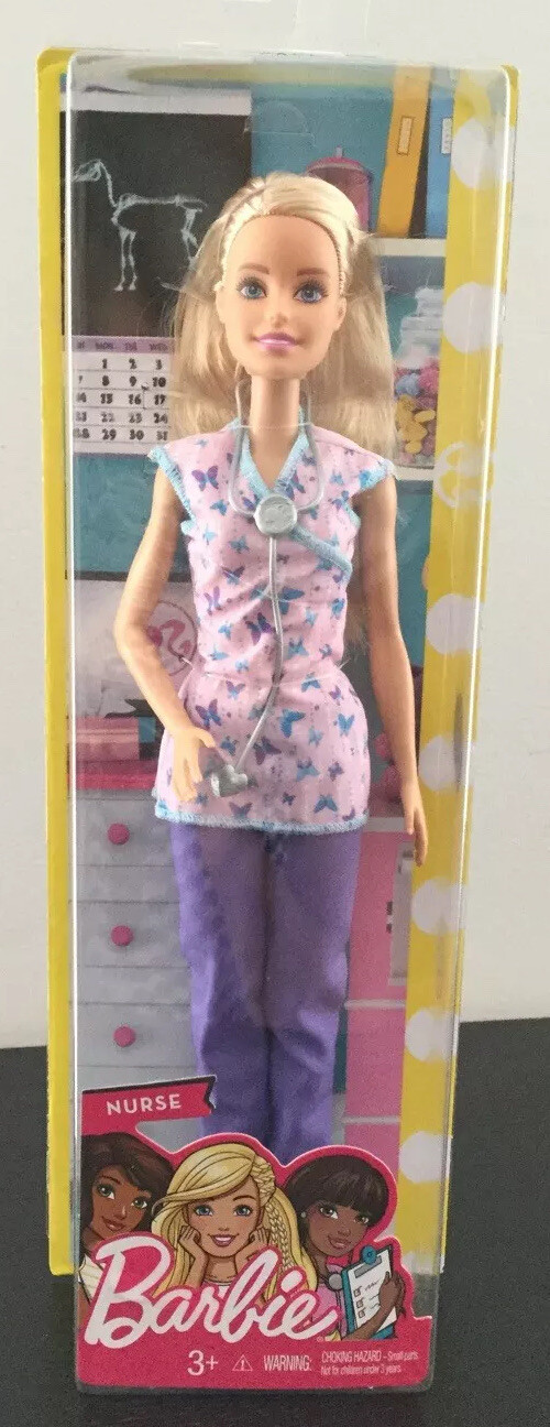 nurse barbie with stethoscope