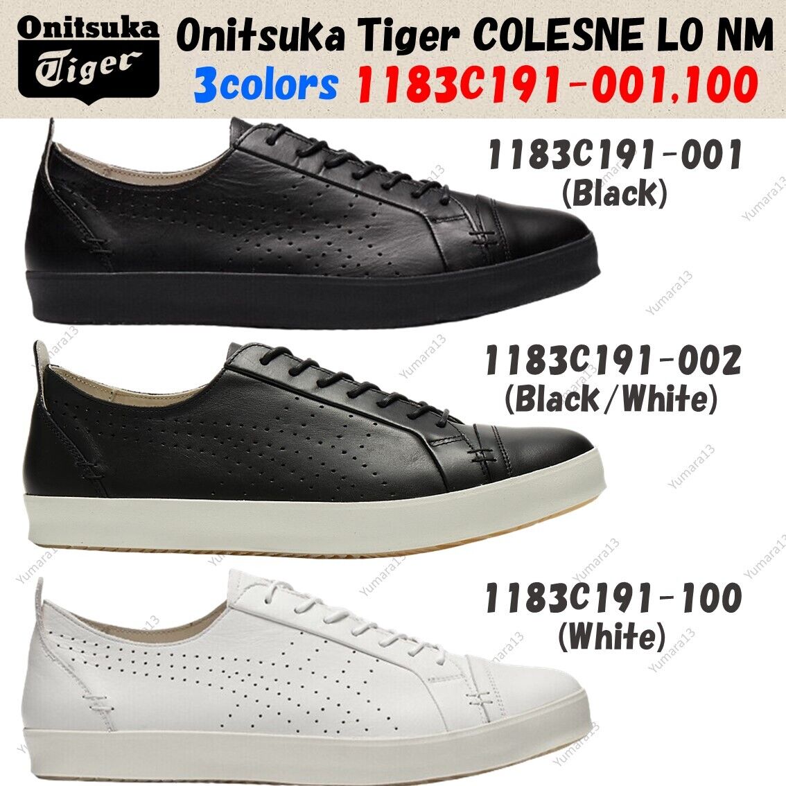 Onitsuka Tiger COLESNE LO NM Nippon Made 3colors 1183C191 Onitsuka Tiger COLESNE LO NM Nippon Made 3colors 1183C191