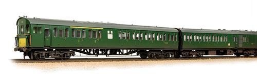 Bachmann 31 -236a klass 205 (2h) 2 Vetture Demu Br grön Anticato Nuovo i Bachmann 31 -236a klass 205 (2h) 2 Vetture Demu Br grön Anticato Nuovo i