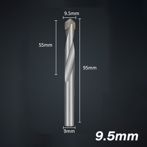 3mm-16mm Spiral Drill Bit Metal Stainless Steel VHM Drill Bit Tungsten Carbide - Picture 29 of 42