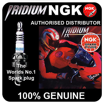 DR8EIX NGK Iridium IX Spark Plug fits HONDA TLR200R-E//F 200cc All 6681