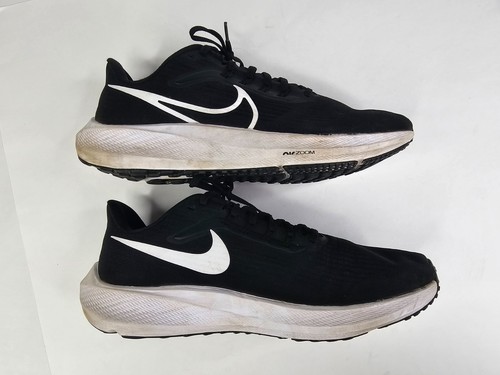 Nike Air Zoom Pegasus 39 TB Black Dark Smoke Grey Road Running Men's Size 10 - Picture 10 of 12