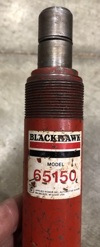 VTG 4-Ton BLACKHAWK TOOLS PORTA POWER HYDRAULIC BODY REPAIR SET PARTS FREE S&H - Picture 4 of 21