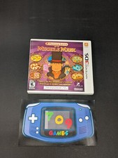 Professor Layton and the Miracle Mask (Nintendo 3DS, 2012) DS