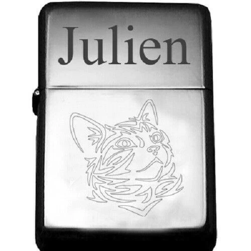 Briquet de camion avec votre propre gravure de texte, cadeau